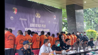 Polisi Bongkar Jaringan Narkotika Internasional, Ini Modus Kronologisnya!