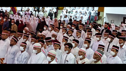 Pascapenangkapan 9 Teroris oleh Densus 88, 530 Anggota JI Kabupaten Aceh Tamiang Dibaiat