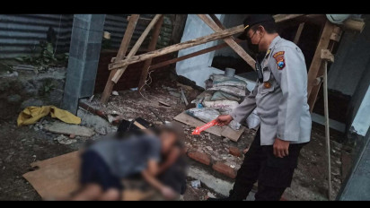 Seorang Pekerja Bangunan di Malang, Tewas di Lokasi Kerjanya, Ini Sebabnya