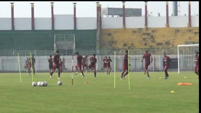 Madura United Targetkan Menang di Markas Persebaya Surabaya