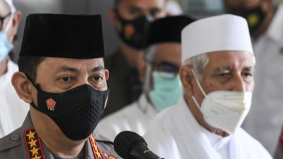 Wapres Berduka Cita atas Wafatnya Habib Zen bin Smith: Ulama yang Toleran