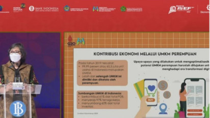 Peningkatan Partisipasi Perempuan Bidang Ekonomi Meningkatkan PDB