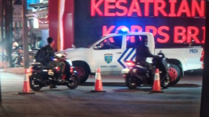 Penyidik Polda Metro Jaya Berpangkat AKBP Digiring ke Mako Brimob Kelapa Dua Diduga Langgar Etik Terkait Sambo
