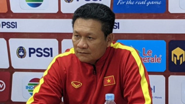 Final Piala AFF U-16, Vietnam Cemaskan Serangan Cepat Timnas Indonesia