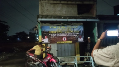 Pembebasan Lahan Pembangunan Tol Cibici, Pospera Desak Pemerintah Ganti Untung Tanah Warga