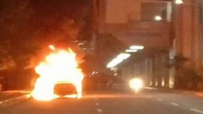 Polisi Tangkap Pembakar Mobil di Medan