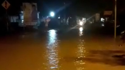 Banjir Bandang Hantam Pacitan, Warga Diminta Berjaga-jaga