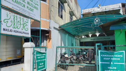 Wow! Polisi Temukan Uang Sebesar Rp2,3 Miliar dalam Brankas Kantor Pusat Khilafatul Muslimin di Bandar Lampung