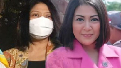 Akhirnya Terbongkar, Ternyata Begini Wajah Putri Candrawathi Tanpa Masker, Tak Terlalu Beda dengan yang Disebutkan Kamaruddin Simanjuntak