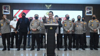 Satgasus Merah Putih yang Dipimpin Ferdy Sambo Dibubarkan Kapolri