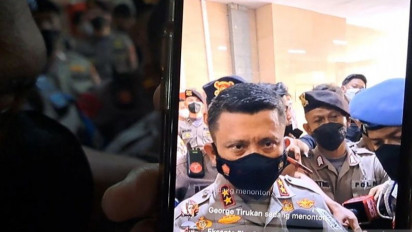 Sore Ini Komnas HAM Periksa Irjen Ferdy Sambo dan Bharada E di Mako Brimob, Polri: Biar Enggak Bolak-balik