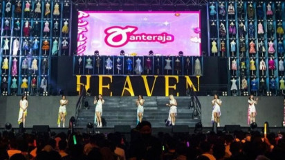 Bertajuk Heaven, Konser 10 Anniversary JKT48 Sukses Digelar, Bukti Berhasil Bangkit dari Pandemi Covid-19