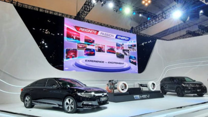 Usung Mobil Listrik, Honda Perkenalkan CR-V dan Accord Hybrid di GIIAS 2022