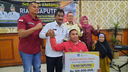 Atlet Disabilitas Asal Kota Binjai Peraih Medali Emas dan Perak di Asean Paragames 2022 Dapat Bonus Rp 100 Juta