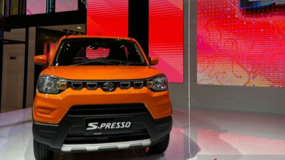 Laris Manis di India, Suzuki S-Presso Hadir di Indonesia Mulai Harga Rp155 Juta