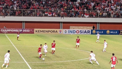 Final Piala AFF U-16: Orang Tua Pemain Timnas Dihadirkan ke Stadion, Beri Suntikan Motivasi Indonesia Raih Juara