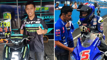 Salat Lima Waktu, Motif di Balik Nomor Balap Rider Oneprix