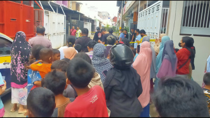 Warga Komplek Perumahan Mewah di Gowa Digegerkan dengan Temuan Orok Bayi dalam Got