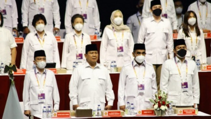 Siap Berkoalisi, Partai Gerindra Minta PKB Siapkan Nama Cawapres Pendamping Prabowo Subianto 