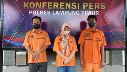 Korupsi Dana Program Percepatan Peningkatan Tata Guna Air Irigasi, Oknum Anggota DPRD Lampung Timur Ditangkap Polisi