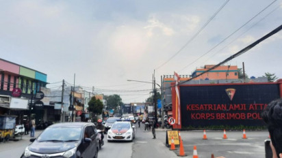 Komnas HAM Sambangi Mako Brimob Depok