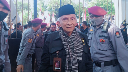 Amien Rais Pimpin Partai Ummat Daftar Pemilu 2024, Incar 3 Besar di Parlemen