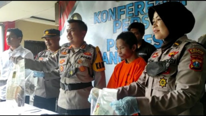 Diduga Akibat Cemburu, Istri Siri Dibunuh, Dikubur di Semak-semak