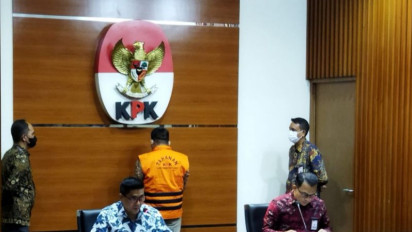 KPK Tahan Mantan Wakil Ketua DPRD Tulungagung Agus Budiarto