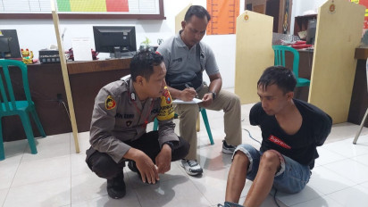 Seorang Suami Tega Melakukan Pembacokan terhadap Istrinya Hingga Luka Parah