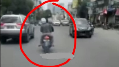 Detik-detik Sepasang Kekasih di Kota Medan Kepergok Warga Saat Curi Sepeda Motor, Begini Kronologinya 