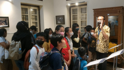Asyiknya Mengenal Sejarah Persandian Indonesia di Museum Sandi Kotabaru Yogyakarta