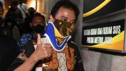 Polda Metro Jaya Tolak Penangguhan Penahanan Roy Suryo Atas Kasus Meme Stupa Candi Borobudur