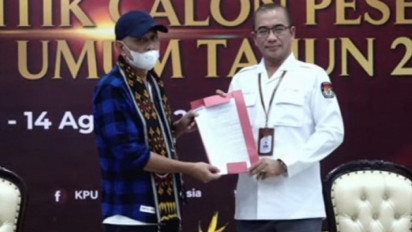 Ketum PRIMA Agus Jabo Ingatkan Kader Pantang Menyerah Menghadapi Masa Verifikasi Calon Partai Politik Peserta Pemilu 2024