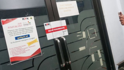 Siapa Yang Ditemui Bupati Pemalang di Gedung DPR Sebelum Terkena OTT?