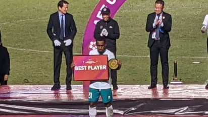 Pemain Terbaik Piala AFF U-16 2022 Bernama Muhammad Iqbal Gwijangge
