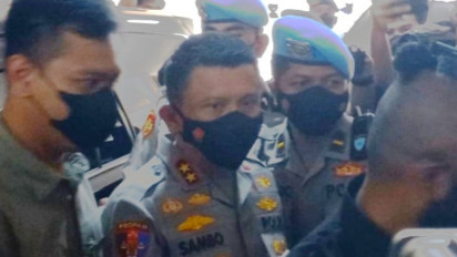 Kuasa Hukum Ferdy Sambo Tak Berani Bicara Soal Tawaran Rp 1 M ke Bharada E, 'Kita Lihat di Pengadilan...'