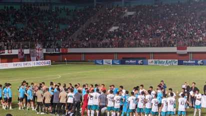 PSSI Kaji Gelar Pemusatan Latihan Timnas U-16 di Luar Negeri