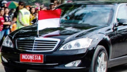 Istana Pamerkan Mobil 7 Presiden dari Zaman Soekarno Sampai Jokowi di Sarinah