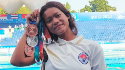 Cerita Tentang Siswi SMA Ambarawa yang Borong Medali di ASEAN Para Games 2022