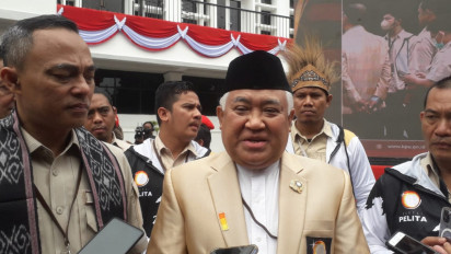 Kawal Partai Pelita Daftar Pemilu 2024, Din Syamsuddin: Presidential Threshold Bertentangan dengan Sila ke-4