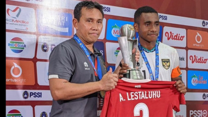 Jokowi: Gelar Juara Piala AFF U-16 Kado HUT ke-77 RI