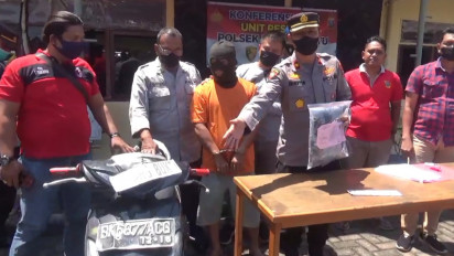 Buron Selama 2 Pekan, Pelaku Bom Molotov Rumah Kades Sembahe Ditangkap, Ini Motifnya