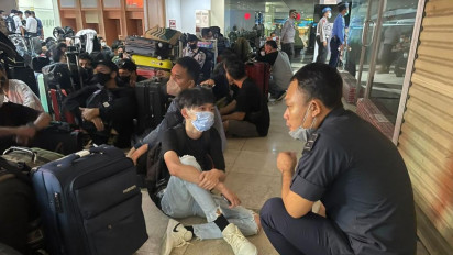 Tak Masuk Akal, Ratusan PMI Ilegal yang Ditahan Kelabui Petugas dengan Alasan Akan Berziarah ke Kamboja 