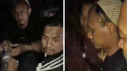 Empat Hari Bersembunyi di Ladang Warga, Paman Pembunuh Ponakan Kandung Berhasil Ditangkap