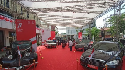Pameran Mobil Kepresidenan Diharap Bisa Perkenalkan Sejarah ke Milenial