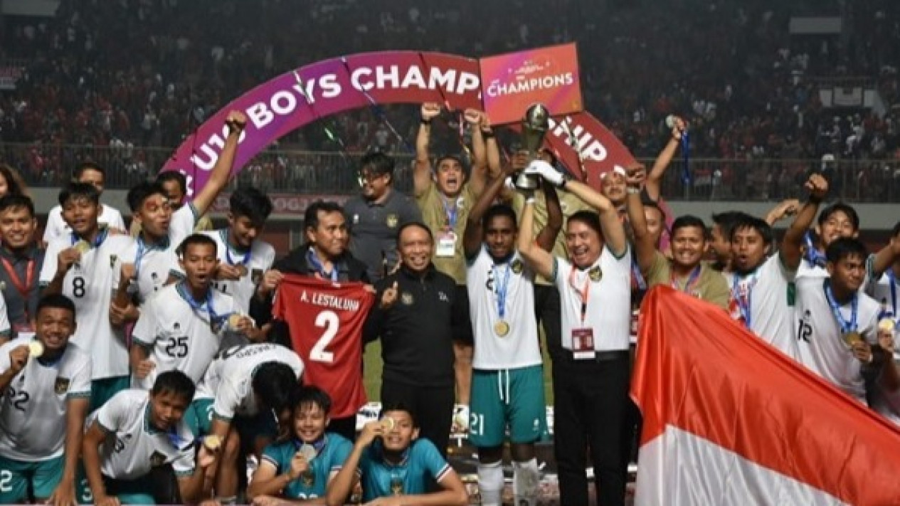 Ini Cara Bima Sakti dalam Latih Timnas U-16, Akhlak Diutamakan
            - galeri foto