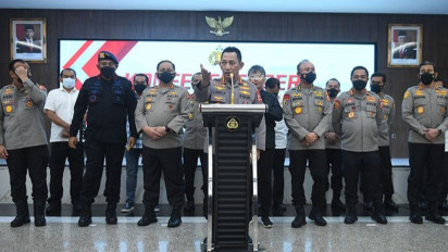 Lemkapi Minta Kasus Ferdy Sambo Jadi Intropeksi Jajaran Polri