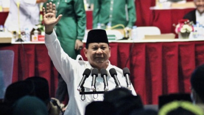 Prabowo Subianto Sebut Daniel Johan di Rampinas Partai Gerindra