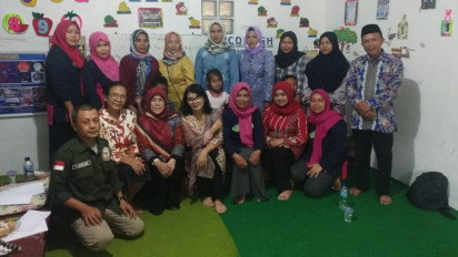 UI Melakukan Pengenalan dan Penguatan Nilai Pancasila Untuk Pembentukan Karakter pada PAUD di Sumedang