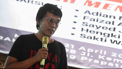 Ketum Projo: Karena Kalau Kalah Meleset, Bos, Masuk Penjara. Adian: Maksudnya Apa?